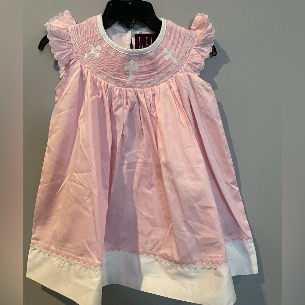 Pink Cross Dress